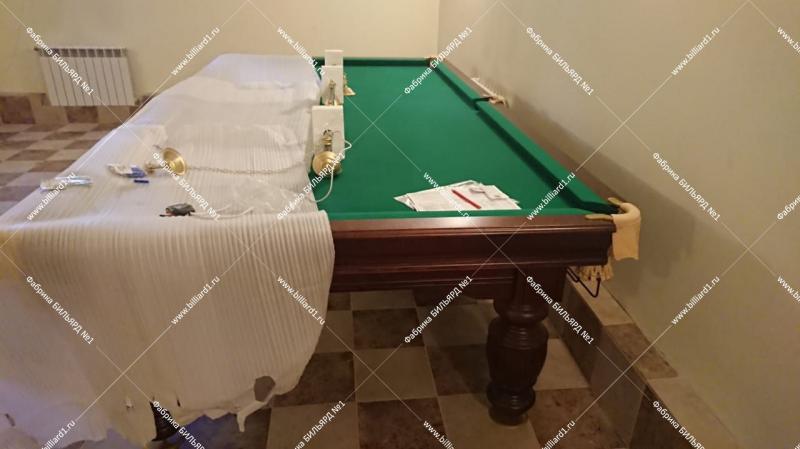 Бильярдный стол Олимп 10 футов Раменский район