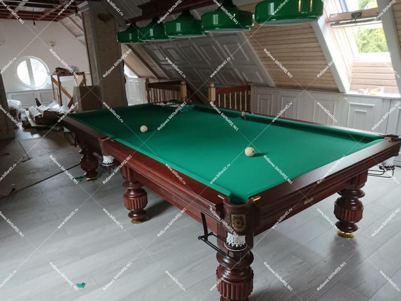 Бильярдный стол Маркиз 10 футов с. Жаворонки Московская обл.