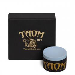 Бильярдный мел Taom 2.0 (синий), 1 шт