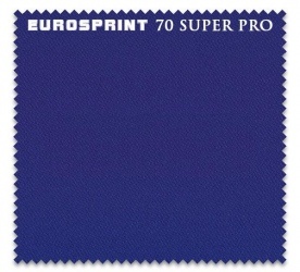 Бильярдное сукно EuroSprint 70 Super Pro, 198 см (королевский синий)