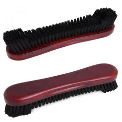 Щётка для чистки сукна, конский волос, 30 см (махагон)