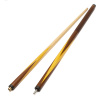 Бильярдный кий 123 см Sunny (граб, черный граб), двухсоставной